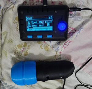 Maus-Tec Edge-o-Matic 3000 controller and vibrator